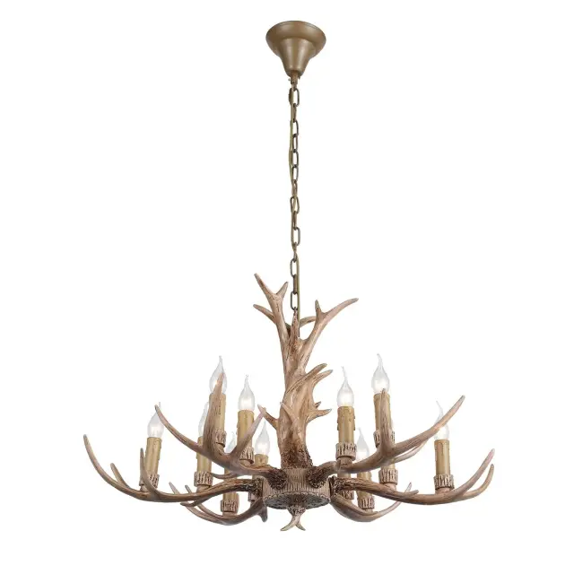 Люстра ST Luce SL153.703.12 РЕННА — коричневый, ракурс 2