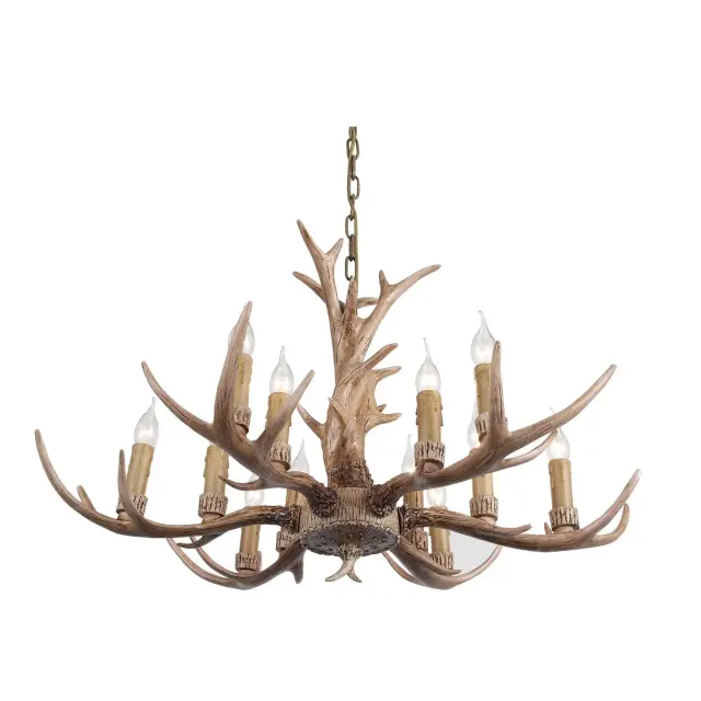 Люстра ST Luce SL153.703.12 РЕННА — коричневый, ракурс 3