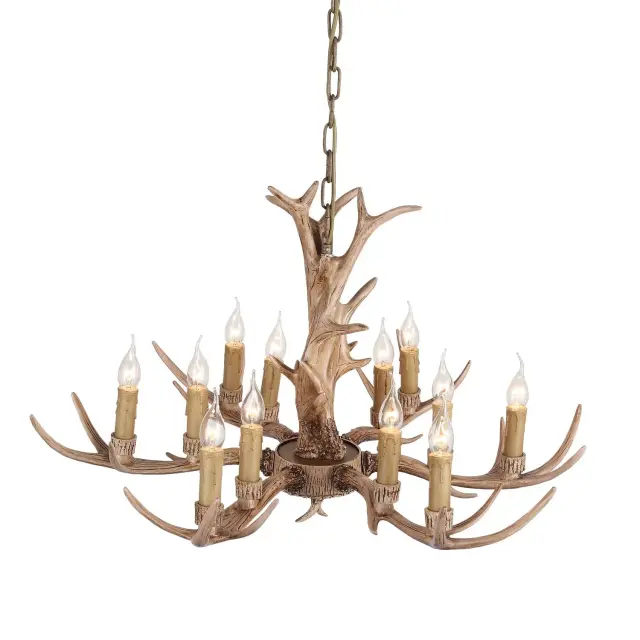 Люстра ST Luce SL153.703.12 РЕННА — коричневый, ракурс 4