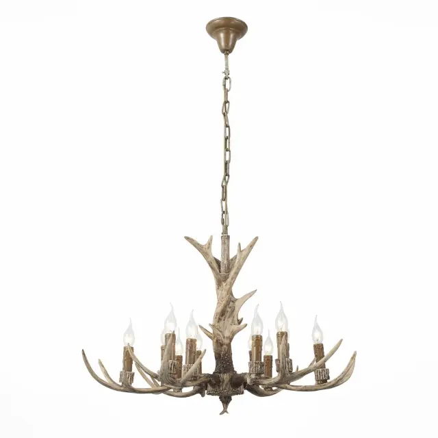 Люстра ST Luce SL153.703.12 РЕННА — коричневый, ракурс 6