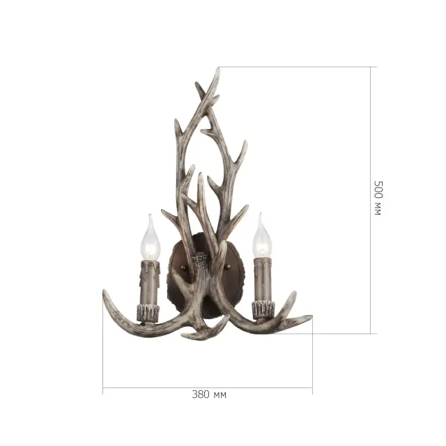 Бра ST Luce SL154.701.02 КОРНА — серый, ракурс 6