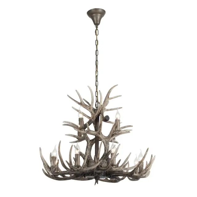 Люстра ST Luce SL154.703.12 КОРНА — серый