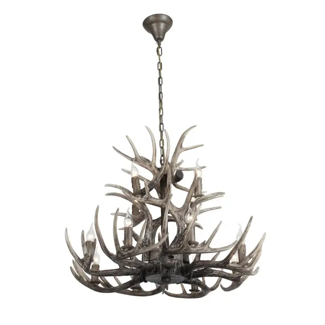 Люстра ST Luce SL154.703.12 КОРНА — серый, ракурс 2