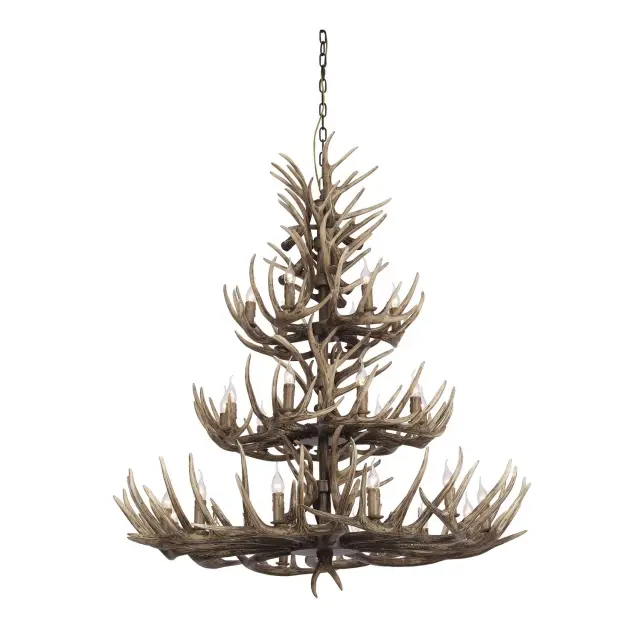 Люстра ST Luce SL154.703.27 КОРНА — коричневый