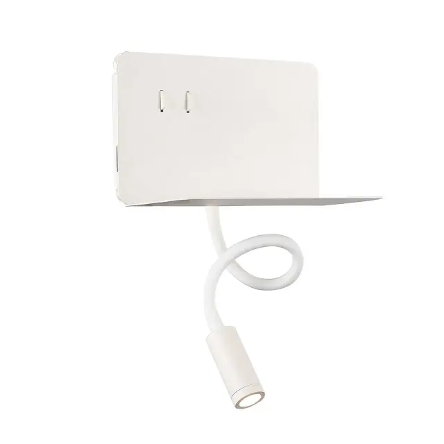 Бра ST Luce SL1576.501.02 PINAGGIO — белый, ракурс 2
