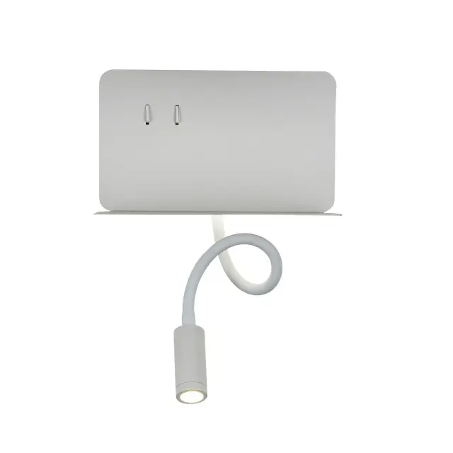 Бра ST Luce SL1576.501.02 PINAGGIO — белый, ракурс 3