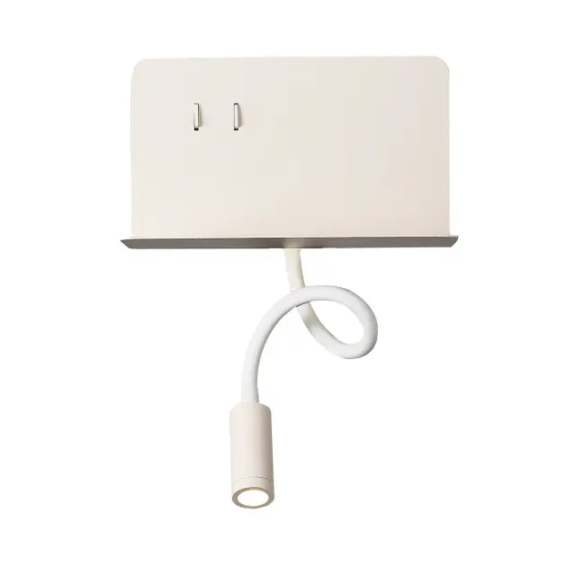 Бра ST Luce SL1576.501.02 PINAGGIO — белый, ракурс 4