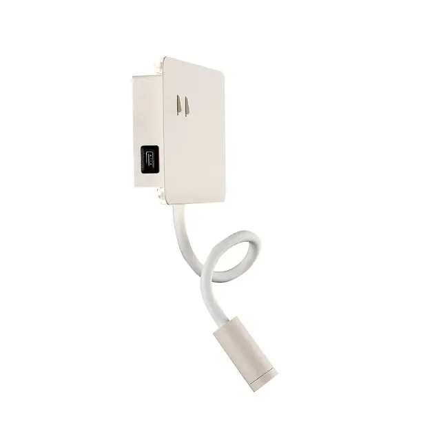 Бра ST Luce SL1576.501.02 PINAGGIO — белый, ракурс 5