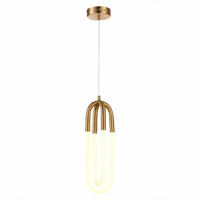 Светильник ST Luce SL1579.303.02 МОФИСТО — латунь