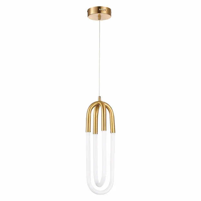 Светильник ST Luce SL1579.303.02 МОФИСТО — латунь, ракурс 2