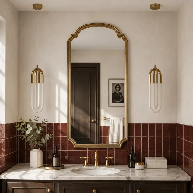 Светильник ST Luce SL1579.303.02 МОФИСТО — латунь, ракурс 5