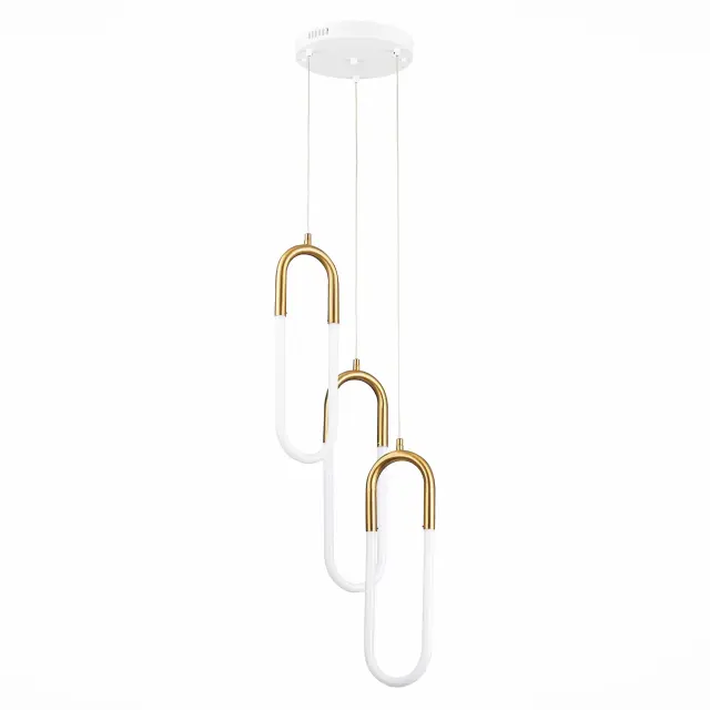 Светильник ST Luce SL1579.303.03 МОФИСТО — белый, ракурс 2