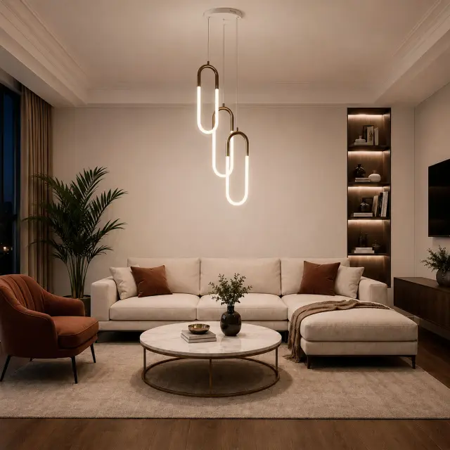 Светильник ST Luce SL1579.303.03 МОФИСТО — белый, ракурс 5