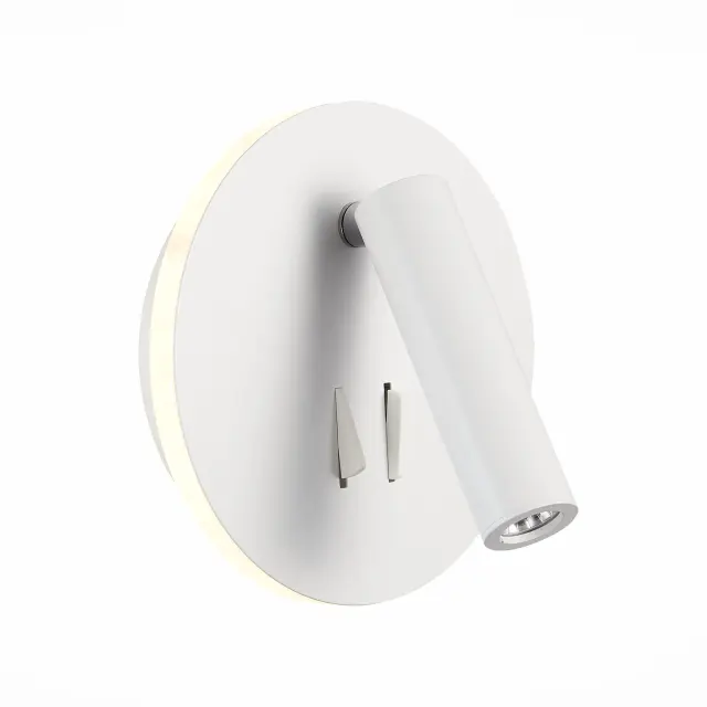 Бра ST Luce SL1586.513.01 BONDI — белый, ракурс 2