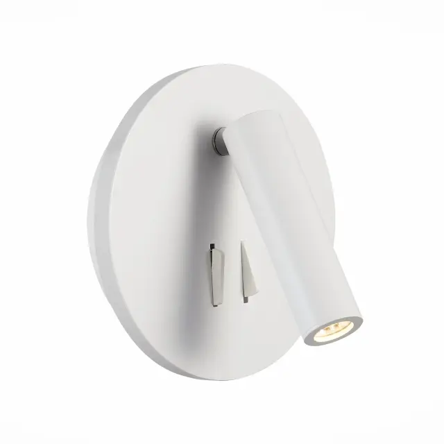 Бра ST Luce SL1586.513.01 BONDI — белый, ракурс 3