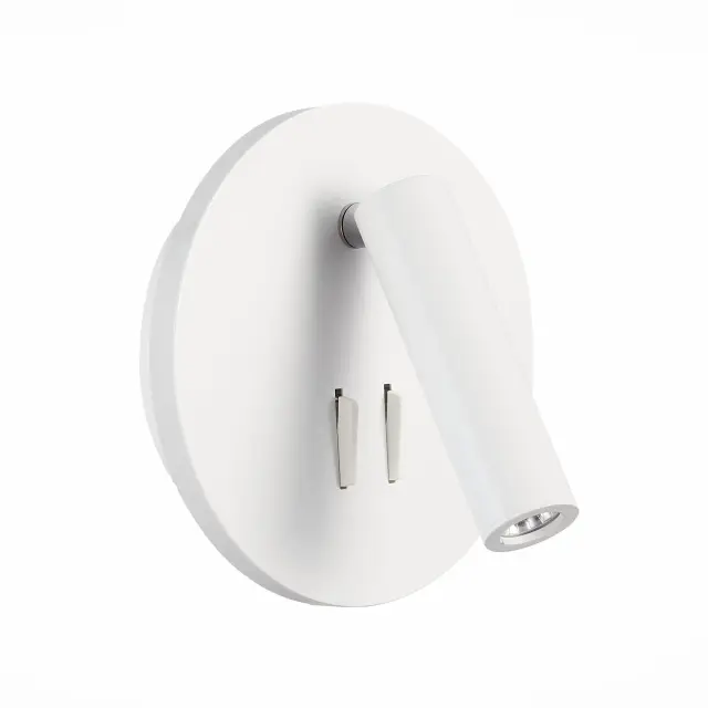 Бра ST Luce SL1586.513.01 BONDI — белый, ракурс 4