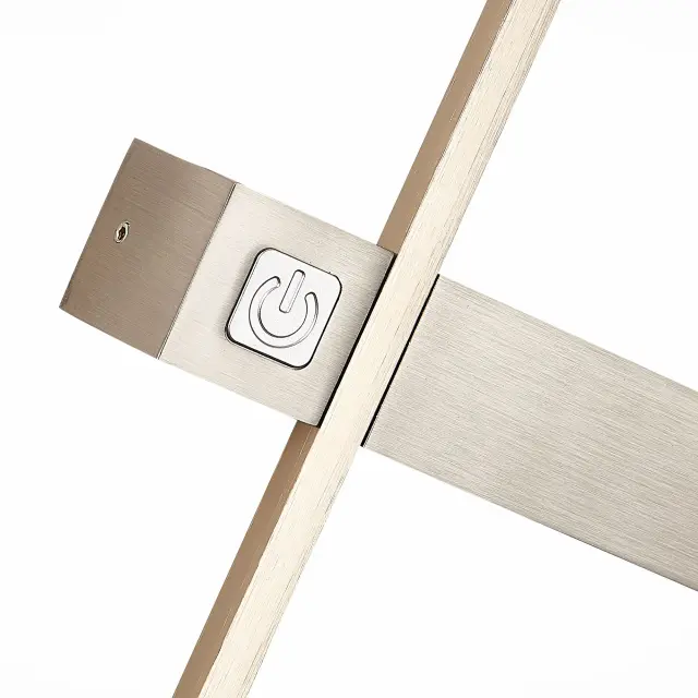 Бра ST Luce SL1589.101.01 ASTENTE — никель, ракурс 5