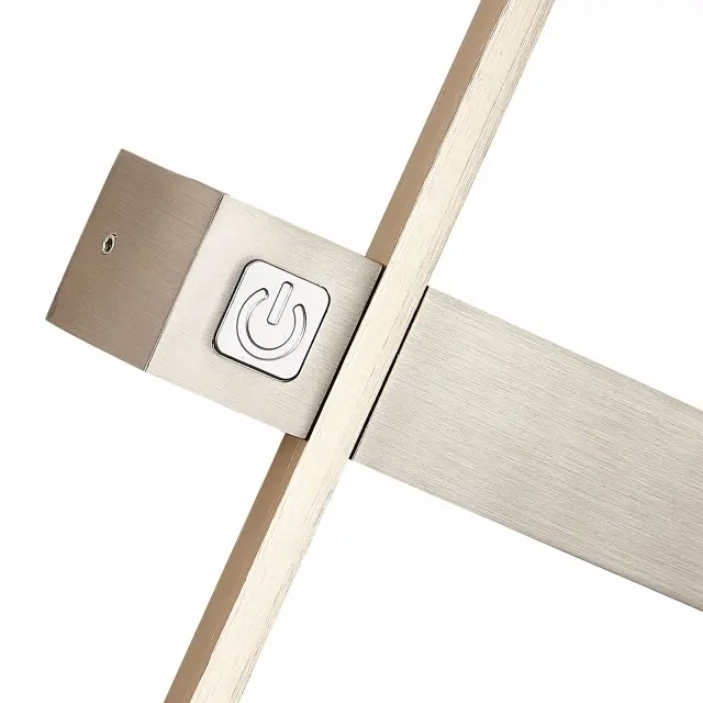 Бра ST Luce SL1589.111.01 ASTENTE — никель, ракурс 4