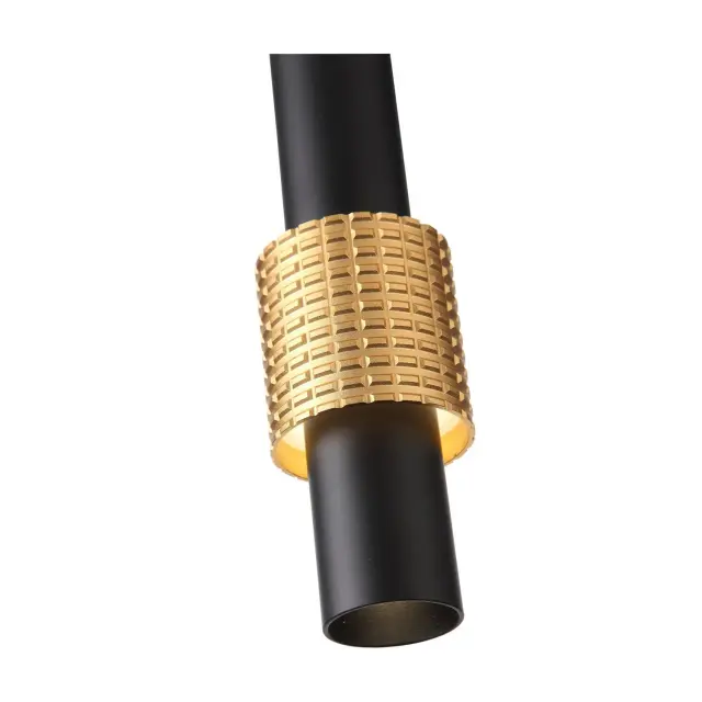 Светильник ST Luce SL1591.403.01 BALLITO — черный, ракурс 2