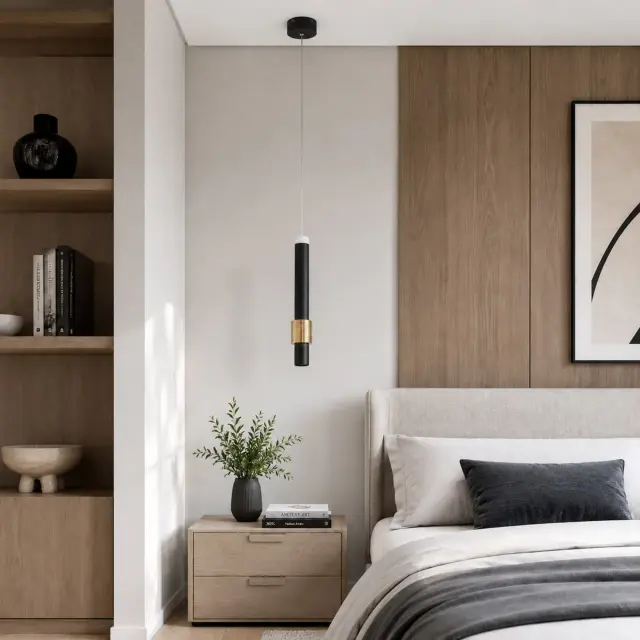 Светильник ST Luce SL1591.403.01 BALLITO — черный, ракурс 4