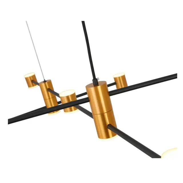 Светильник ST Luce SL1596.423.22 АНИКА — черный, ракурс 3