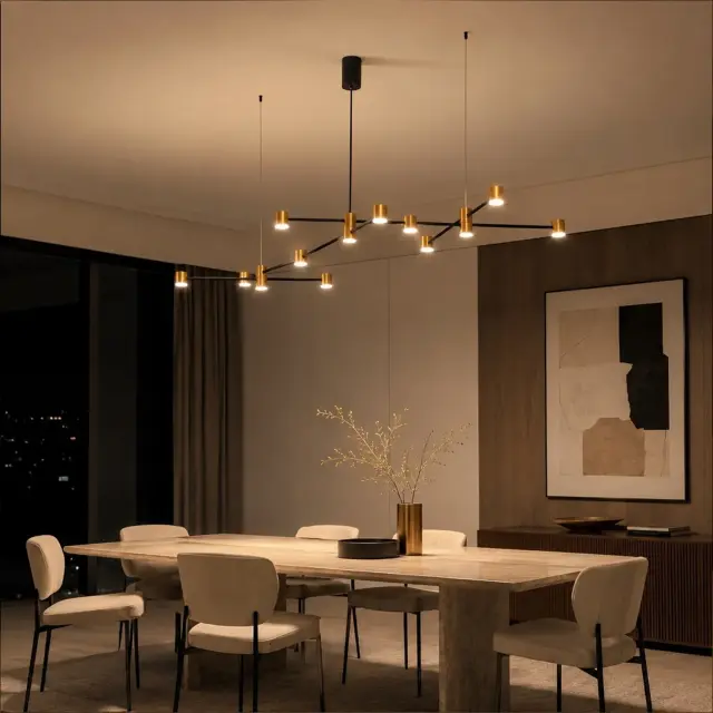 Светильник ST Luce SL1596.423.22 АНИКА — черный, ракурс 5