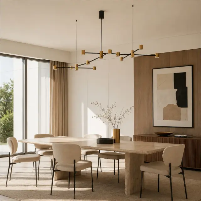 Светильник ST Luce SL1596.423.22 АНИКА — черный, ракурс 6