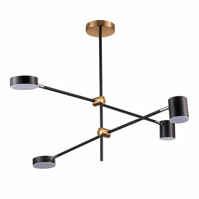 Люстра ST Luce SL1604.432.04 РОДРИГО — латунь, ракурс 3