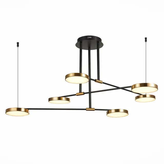 Люстра ST Luce SL1605.403.06 ФАРОНЕ — черный