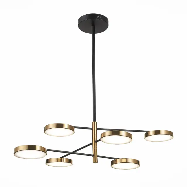 Люстра ST Luce SL1605.413.06 ФАРОНЕ — черный