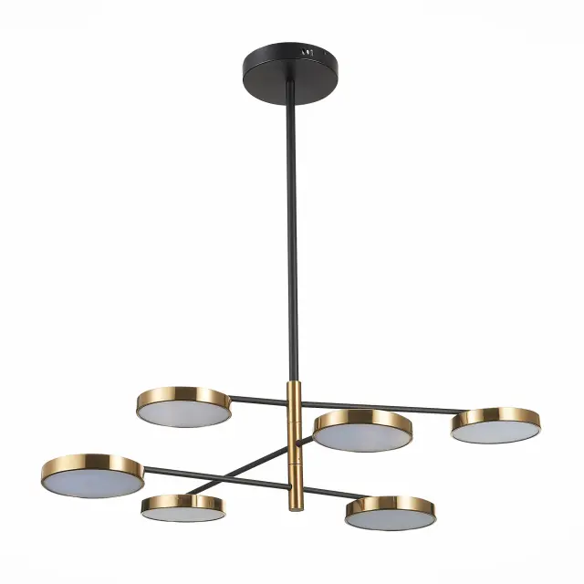 Люстра ST Luce SL1605.413.06 ФАРОНЕ — черный, ракурс 2