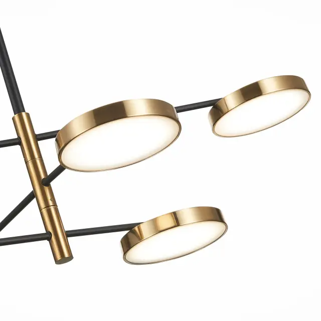 Люстра ST Luce SL1605.413.06 ФАРОНЕ — черный, ракурс 3