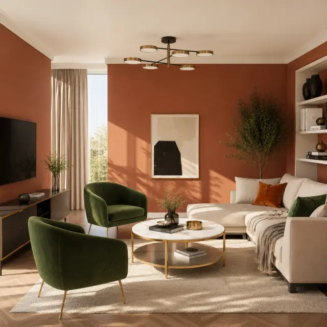 Люстра ST Luce SL1605.413.06 ФАРОНЕ — черный, ракурс 5