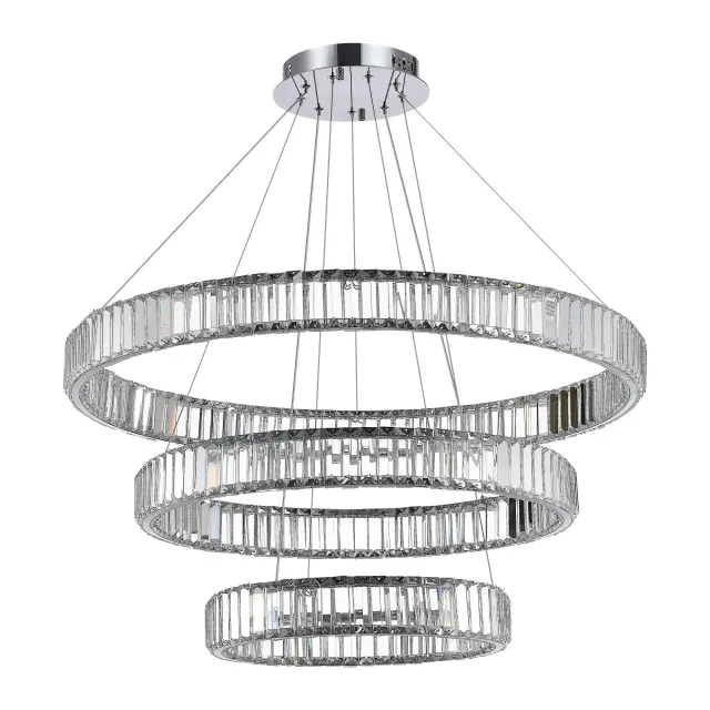 Светильник ST Luce SL1622.103.03 ТИВОЛИ — хром, ракурс 2