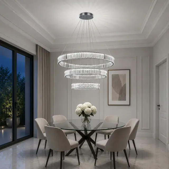 Светильник ST Luce SL1622.103.03 ТИВОЛИ — хром, ракурс 7