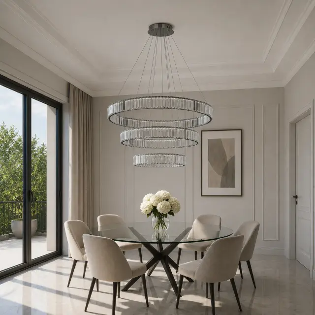 Светильник ST Luce SL1622.103.03 ТИВОЛИ — хром, ракурс 8