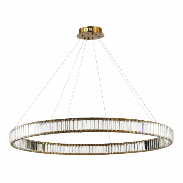 Светильник ST Luce SL1622.313.01 ТИВОЛИ — латунь, ракурс 2
