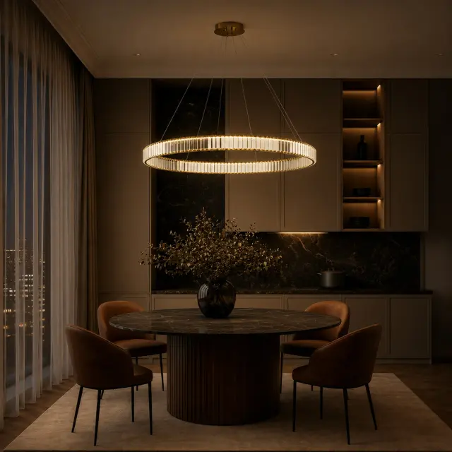 Светильник ST Luce SL1622.313.01 ТИВОЛИ — латунь, ракурс 5
