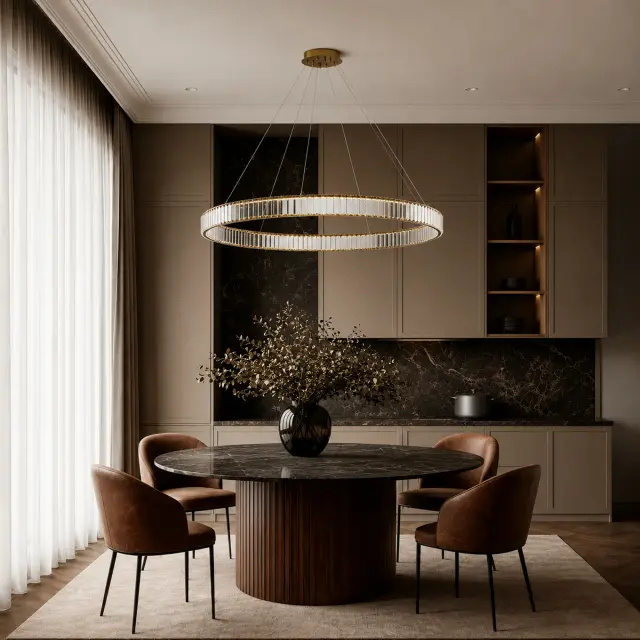 Светильник ST Luce SL1622.313.01 ТИВОЛИ — латунь, ракурс 6