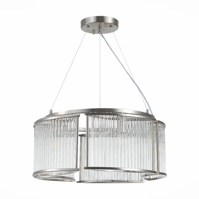 Люстра ST Luce SL1627.103.05 ВЕЛЛЕТРИ — хром, ракурс 2