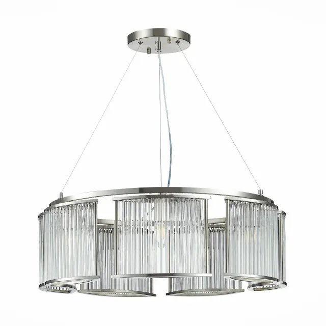 Люстра ST Luce SL1627.103.07 ВЕЛЛЕТРИ — хром, ракурс 2