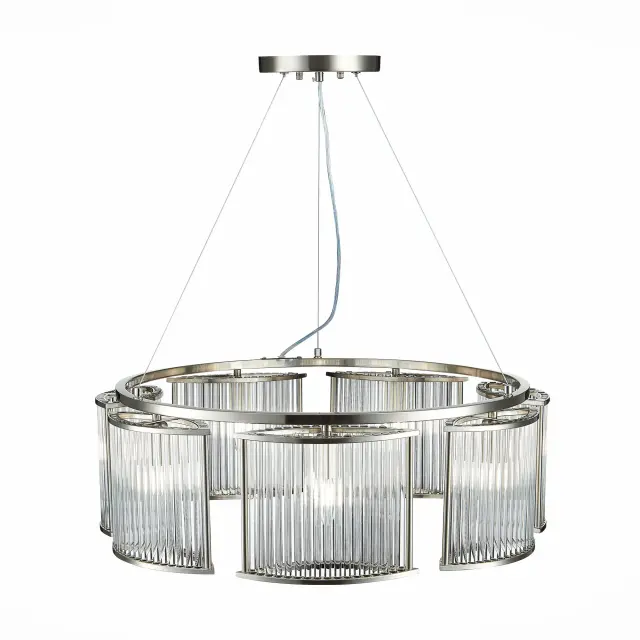 Люстра ST Luce SL1627.103.07 ВЕЛЛЕТРИ — хром, ракурс 3