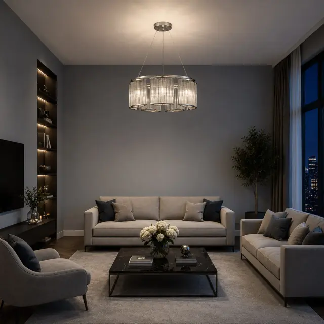 Люстра ST Luce SL1627.103.07 ВЕЛЛЕТРИ — хром, ракурс 6