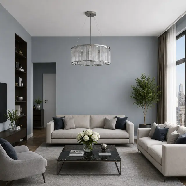 Люстра ST Luce SL1627.103.07 ВЕЛЛЕТРИ — хром, ракурс 7