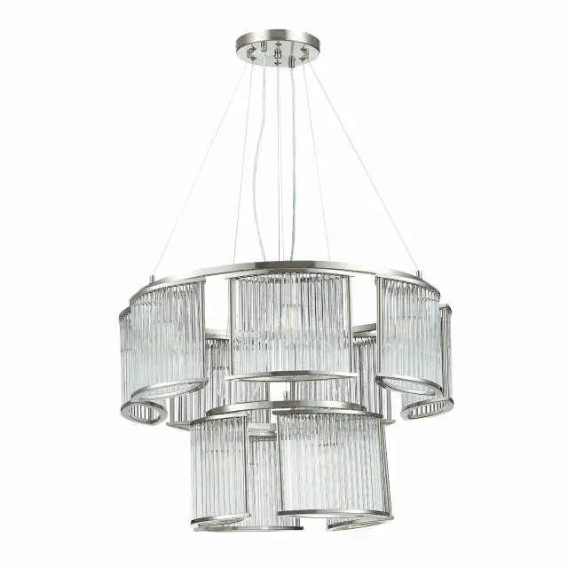 Люстра ST Luce SL1627.103.11 ВЕЛЛЕТРИ — хром, ракурс 2