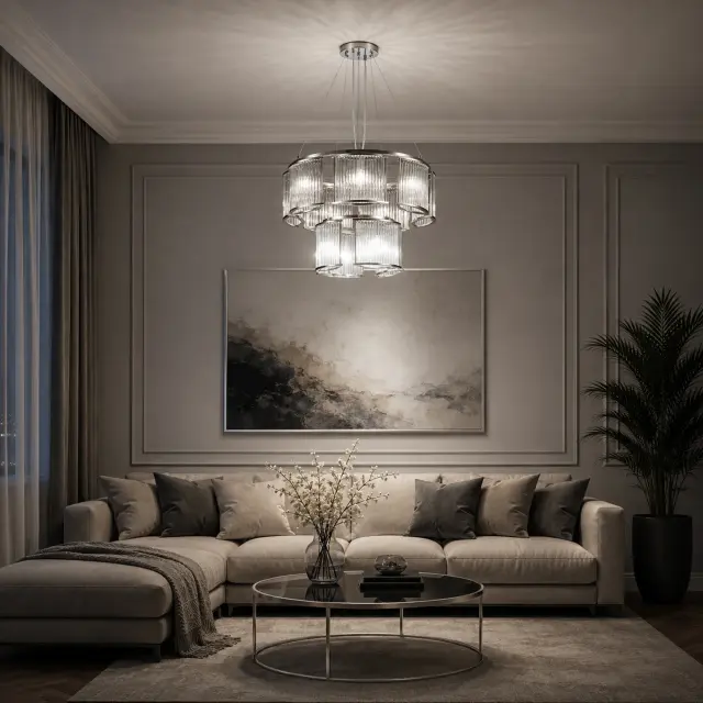 Люстра ST Luce SL1627.103.11 ВЕЛЛЕТРИ — хром, ракурс 6