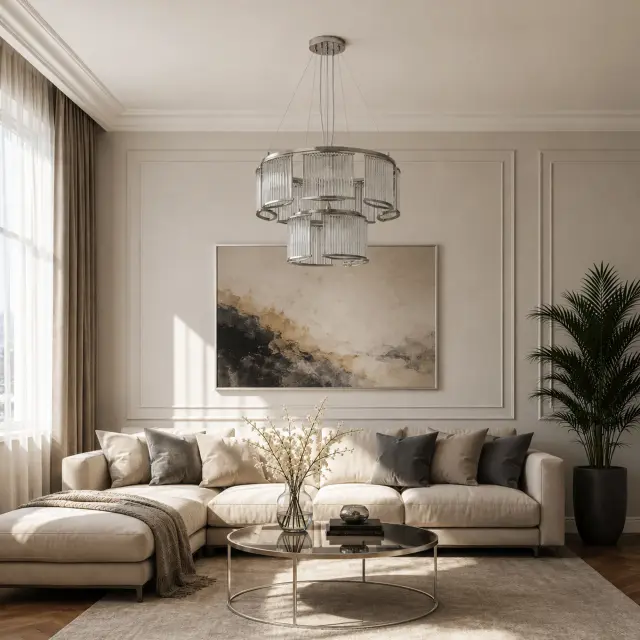 Люстра ST Luce SL1627.103.11 ВЕЛЛЕТРИ — хром, ракурс 7