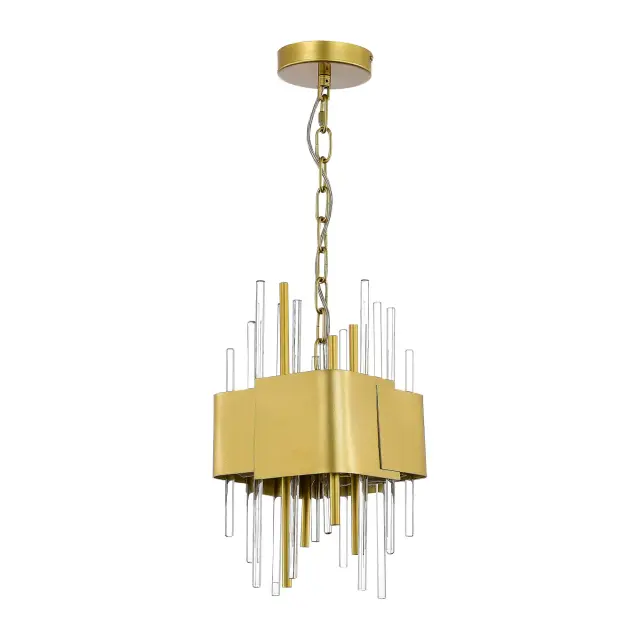 Люстра ST Luce SL1633.203.04 ОЛЬВЕРА — золотой, ракурс 2