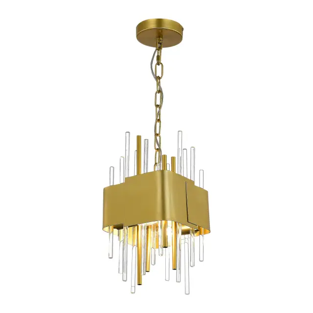 Люстра ST Luce SL1633.203.04 ОЛЬВЕРА — золотой, ракурс 3