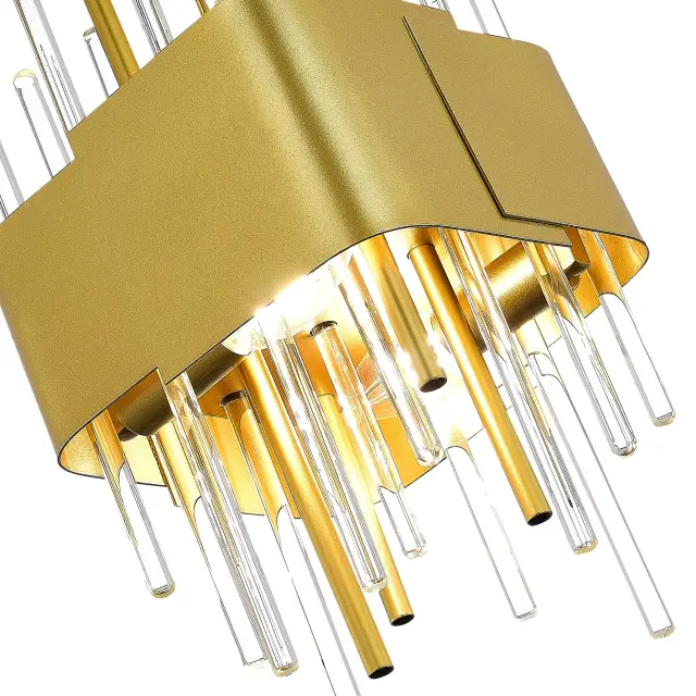 Люстра ST Luce SL1633.203.04 ОЛЬВЕРА — золотой, ракурс 4